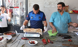 Haliliye'de Pide ve Lahmacun Fırınlarına Zabıtadan Sıkı Denetim