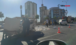 Şanlıurfa'da Sabah Trafiğinde 4 Araçlı Zincirleme Kaza: Yaralılar Var