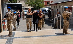 Şanlıurfa'da Film Gibi Soygunun Şüphelileri Adliyeye Sevk Edildi