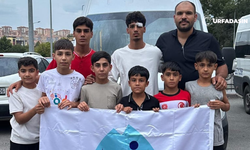 Eyyübiye AK Evler Sporcuları Uluslararası Güreş Turnuvası’nda Dereceye Girdi