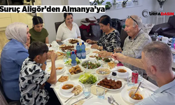 Şanlıurfa Suruç'tan Almanya'ya Göç Eden Aile 40 Yıldır Kültüründen Vazgeçmiyor