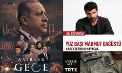 Şanlıurfalı Oyuncu, TRT 1’in “Asırlık Gece” Dizisinin Yüzbaşısını Canlandıracak