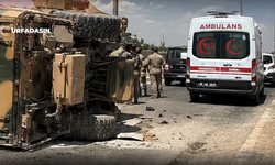 Şanlıurfa'da Askeri Araç Devrildi: 3 Asker Yaralandı
