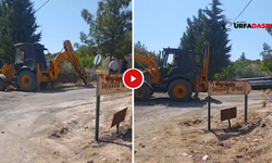 Birecik Ayran Köyü’nde İçme Suyu Hattında Güzergâhı Krizi