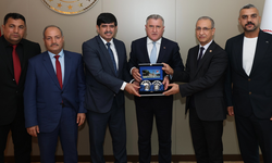 Şanlıurfa ASKF'nin Taleplerine, Spor Bakanı Söz Verdi