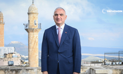 Bakan Ersoy'dan Birecik Mahmut Paşa Camii Açıklaması