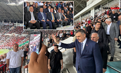 Bakanlar Amed Spor Maçını Tribünde İzledi