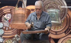 Şanlıurfa Bakırcılar Çarşısında Çekiç Sesleri Her Geçen Gün Azalıyor