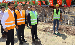 Başkan Bucak: "Spor Altyapısını Güçlendirecek Yeni Tribünün Temelini Attık"