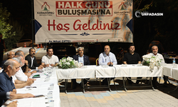 Karaköprü’de Başkan Çiftçi, Şenevler Mahallesi Sakinleriyle Buluştu