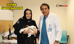Şanlıurfa'da Yedi Başarısız Tüp Bebek Denemesinin Ardından Gelen Mucize Bebek