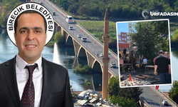 Birecik’te Yeni Köprü İçin Zemin Etüt Çalışması Başladı