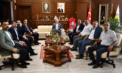 Şanlıurfa Besi OTB ile Harran Üniversitesi Arasında İş Birliği Görüşmesi