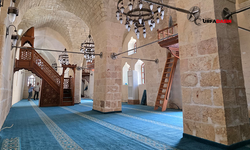 Şanlıurfa’da Tarihi Mahmutpaşa Cami Yeniden İbadete Açılıyor