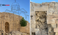 Şanlıurfa Birecik'teki Meryem Ana Kilisesi Restore Edilmeyi Bekliyor