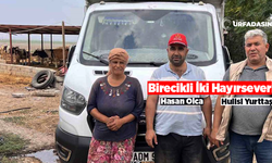 Şanlıurfa Birecikli İki Hayırseverin ve 10 Yaşındaki Kızının Duygulandıran Yardımı
