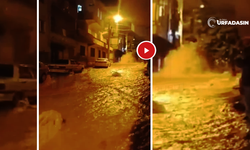 Şanlıurfa'da Sigorta Mahallesi’nde Su Borusu Patladı