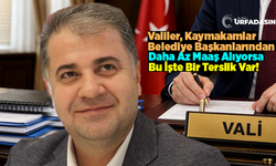 Cengiz Aksan: Bazı Büyükşehir Belediye Başkanlarının Maaşı Valilerin Maaşından Daha Fazla