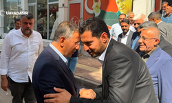 Dr. Cevheri'den, MHP Viranşehir İlçe Başkanına Hayırlı Olsun Ziyareti