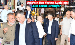 AK Parti Şanlıurfa Milletvekili Dr. Mehmet Ali Cevheri, Üç Günde Üç İlçeyi Ziyaret Etti