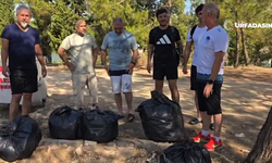 Şanlıurfa'da Böyle Çevre Gönüllüleri de Var