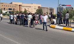 Şanlıurfa'da Çiftçiler Elektrik Kesintisi Nedeniyle Valilik Önünde Eylem Yaptı