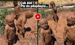 Şanlıurfalı Çocukların Çamur Banyosu!