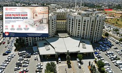 Şanlıurfa’da 12 Yataklı Çocuk Palyatif Bakım Servisi Hizmet Vermeye Başladı