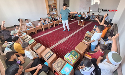 Şanlıurfa’da Çocuklar Yaz Tatilini Kur’an-ı Kerim Öğrenerek Geçiriyor