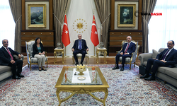 Cumhurbaşkanı Erdoğan, Şanlıurfa Milletvekilinin Yer Aldığı İmralı Heyetini Kabul Etti