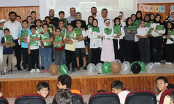 Şanlıurfa'da Kur’an-ı Kerimi Güzel Okuma Yarışmasında Ödüller Sahiplerini Buldu