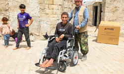 Harran’da Engellilere, Engelleri Aştıran Desetek