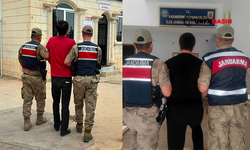 Şanlıurfa'da Hapis Cezası Bulunan 2 Hükümlü Yakalandı