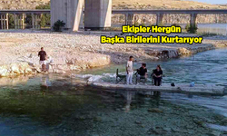 Şanlıurfa Sınırında Uyarılara Rağmen Yine Mahsur Kaldılar