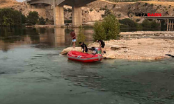 Şanlıurfa Sınırındaki Fırat Nehri'nde Mahsur Kalan 10 Kişi Kurtarıldı