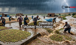 Şanlıurfa'da Fıstık Üreticilerine Sel Uyarısı