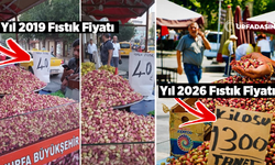 Şanlıurfa Fıstığı Tezgahlarda Kilosu Bin 300 TL'den Satılmaya Başlandı