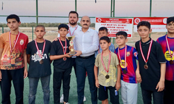 Şanlıurfa Akçakale'de Yaz Kur’an Kursları Futbol Turnuvasıyla Sona Erdi