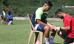 Şanlıurfaspor Futbolcularına Laktat Testi Yapıldı