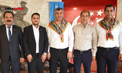 Saadet Partisi Genel Başkan Yardımcısı Yıldız, Şanlıurfa'da Bozkırın Ortasında Kıl Çadırda Ağırlandı
