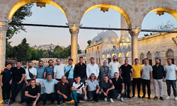 Şanlıurfa’da Gençler Sabah Namazında Buluştu