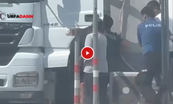 Akçakale Gümrük Kapısı’nda Gergin Anlar!