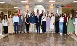 Rektör Güllüoğlu, Şanlıurfa’ya Büyük Gurur Yaşatan Vox Humanis Korosu’nu Kabul Etti
