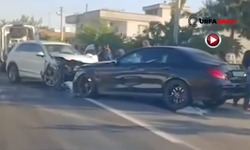 Şanlıurfa Halfeti'de Otomobiller Kafa Kafaya Çarpıştı: 4 Yaralı