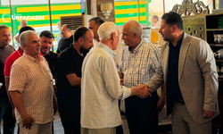 Şanlıurfa Ticaret Borsası Başkan Adayı Halil Kızılkaya, Şira Pazarı Esnafıyla Bir Araya Geldi