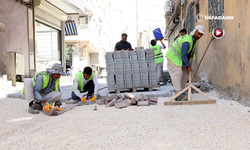 Haliliye'de Ekipler, Eş Zamanlı Olarak Üstyapı Çalışması Yürütüyor