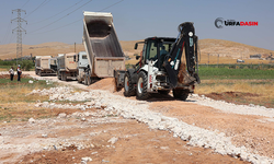 Haliliye'de Kırsal Yollarda Çalışmalar Tüm Hızıyla Devam Ediyor