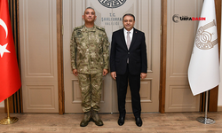 Şanlıurfa'da Yeni 20'ncı Zırhlı Tugay Komutanı Göreve Başladı