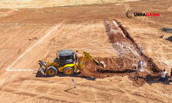 Harran'ın 4 Kırsal Mahalledesinde Daha Sportif Yatırımlara Başlandı