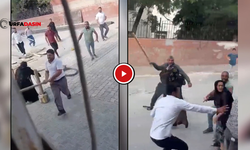 Şanlıurfa’da Husumetli Ailelerin Kavgası Kamerada: 6 Yaralı